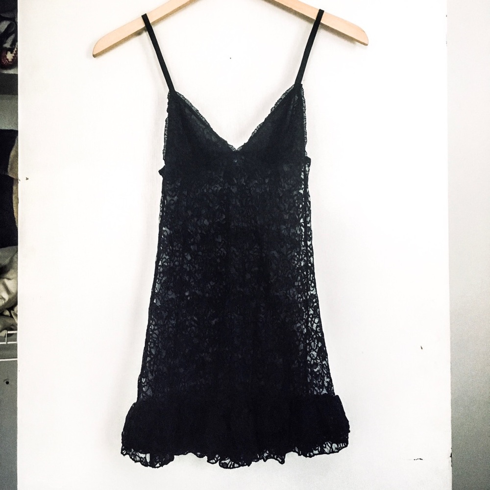 BNWOT Victoria Secret Lingerie Slip XS
